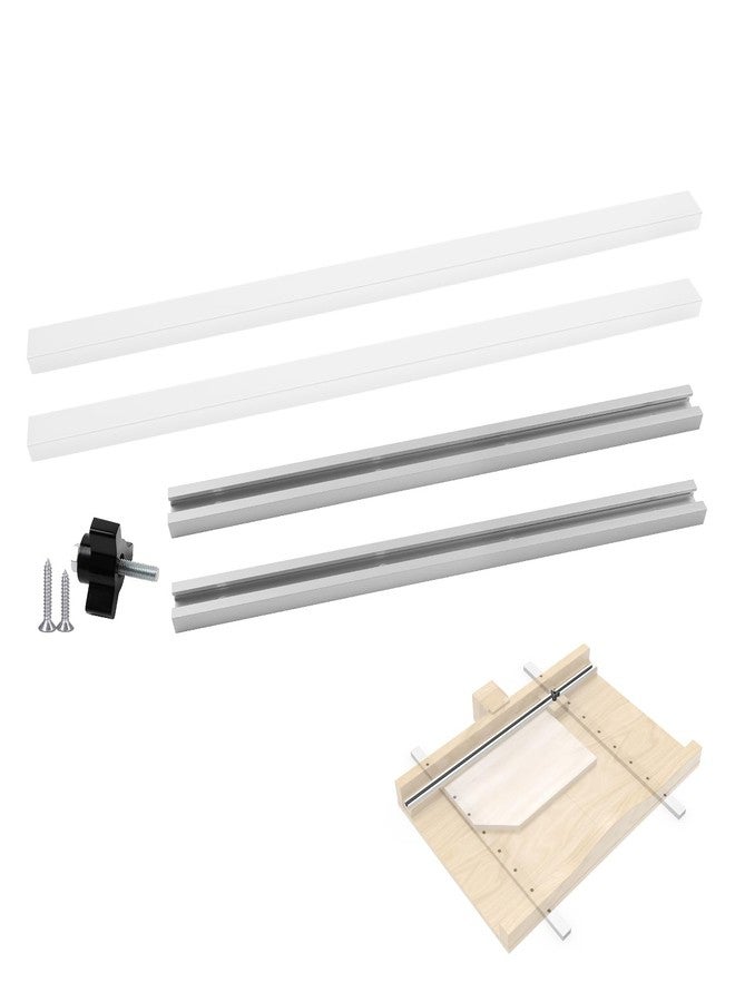 SDSNTE DIY Crosscut Table Saw Sled Kit with a Specific Guide Booklet to Build Your Own Tablesaw for More Accurate and Safer Saw Working, Table Saw Accessories, Pack of 1 - Image 1